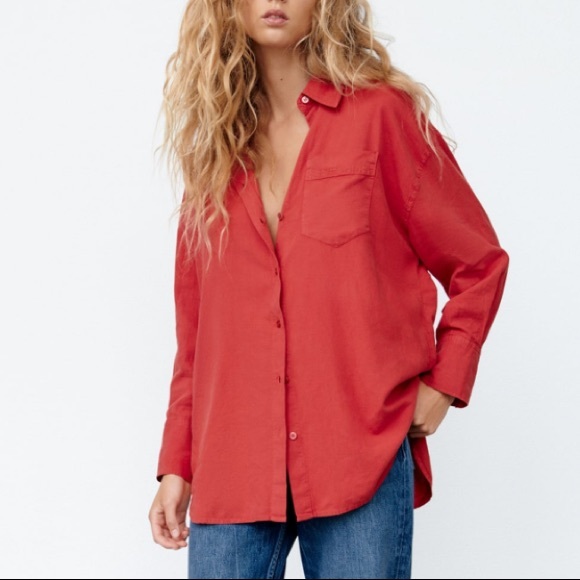 Linen shirt from Zara - Picture 3 of 3
